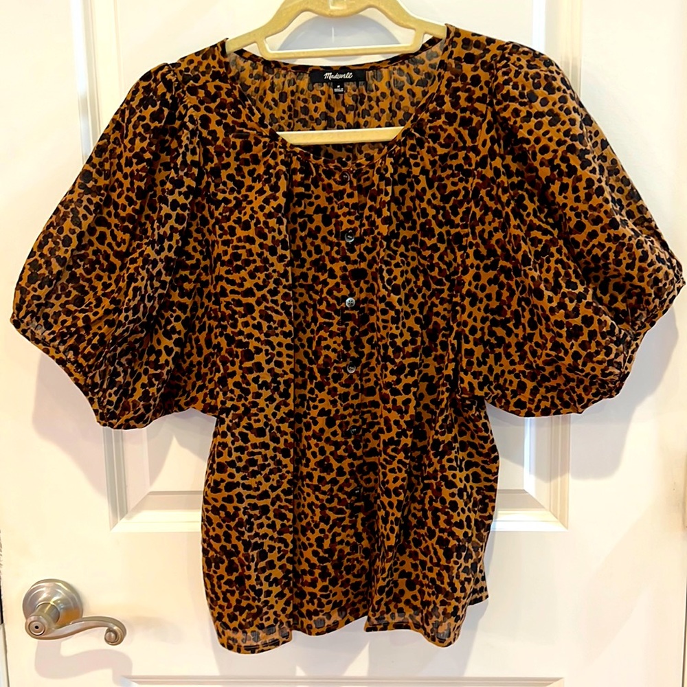 Madewell blouse